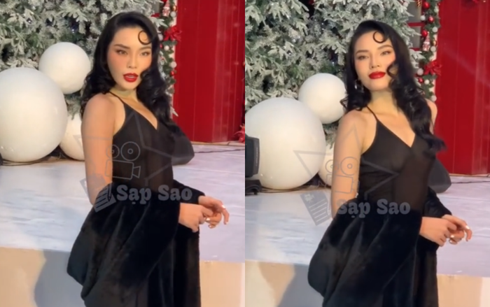 Diện mạo gây thất vọng của Kỳ Duyên sau khi trở về nước từ cuộc thi Miss Universe 2024. 