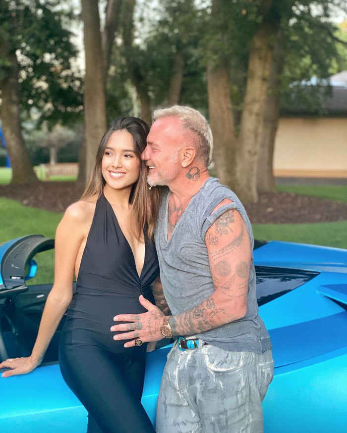 Người mẫu Sharon Fonseca gây chú ý khi 'cặp kè' đại gia lớn hơn 27 tuổi.