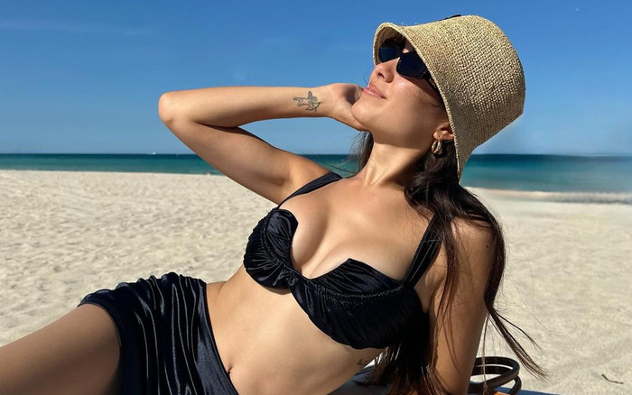 Người mẫu giàu sang 'chạm nóc' sau khi yêu đại gia có tài sản 10.000 tỷ đồng Ảnh 2