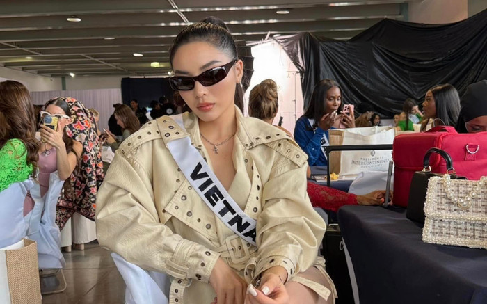 Hoa hậu Kỳ Duyên đối mặt 'thử thách ngầm' của Miss Universe Ảnh 2