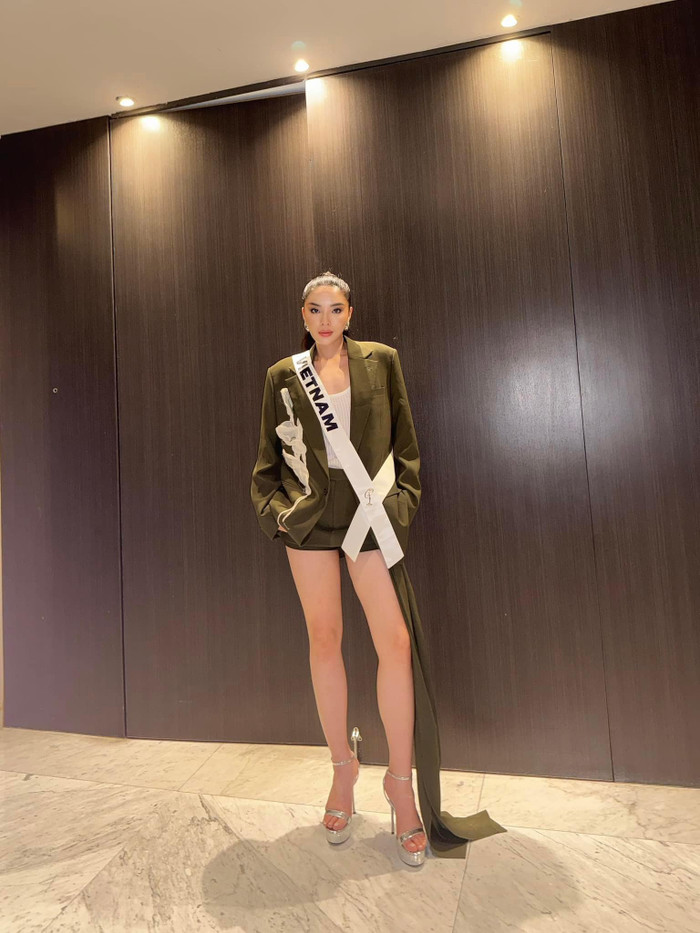 Hoa hậu Kỳ Duyên lần đầu được khen ngợi: Xứng danh Miss Fashion Ảnh 3