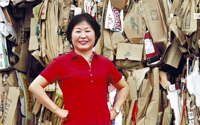 Từ thu mua phế liệu trở thành người phụ nữ giàu nhất Trung Quốc Ảnh 2
