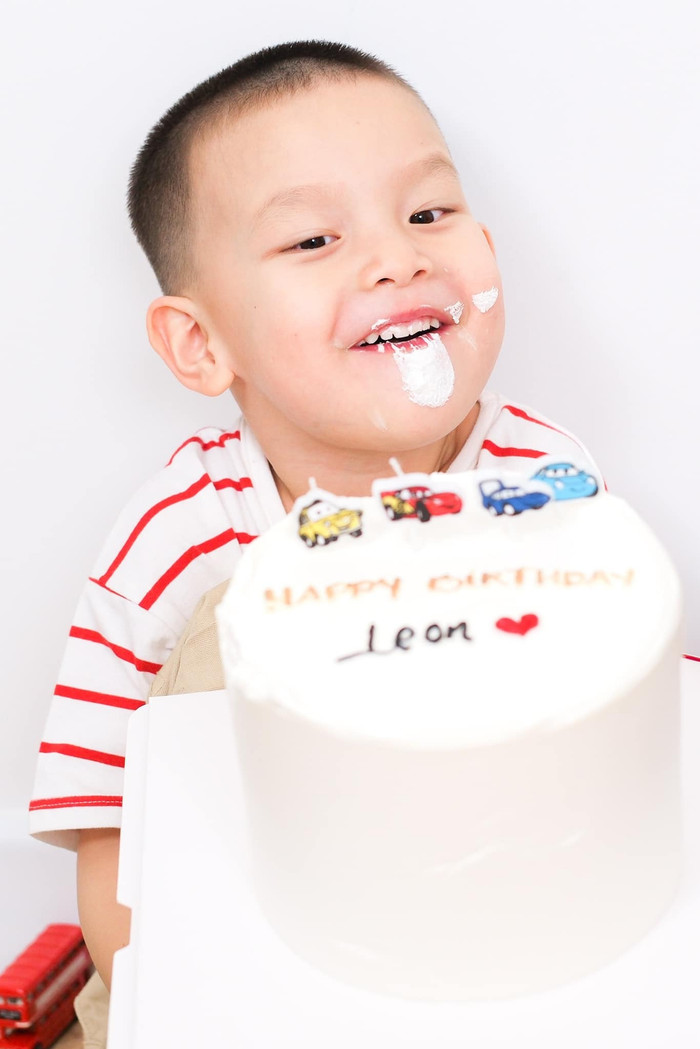 Cặp song sinh nhà Hà Hồ - Kim Lý tròn 4 tuổi Ảnh 5