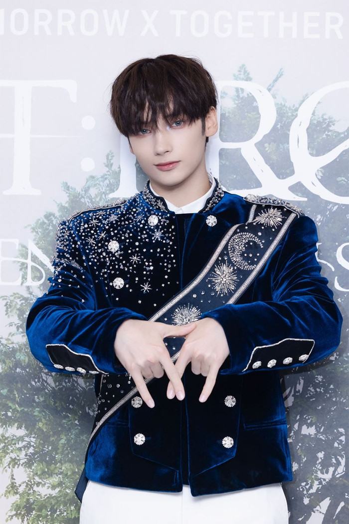 Thành viên Hueningkai. 