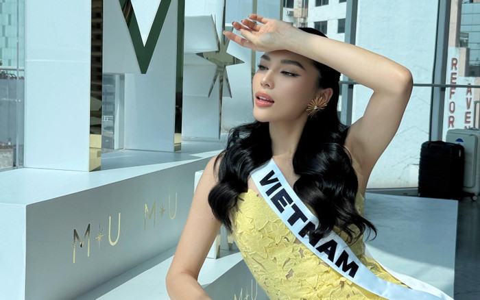 Kỳ Duyên gợi cảm tại Miss Universe 2024 Ảnh 2