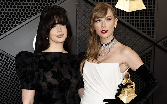 Taylor Swift là nguyên nhân khiến cô bạn thân Lana Del Rey hoãn phát hành album mới? Ảnh 2