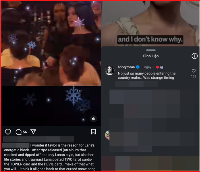 Taylor Swift là nguyên nhân khiến cô bạn thân Lana Del Rey hoãn phát hành album mới? Ảnh 3