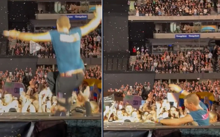 Nam ca sĩ U50 rơi xuống hố khi đang biểu diễn Ảnh 2