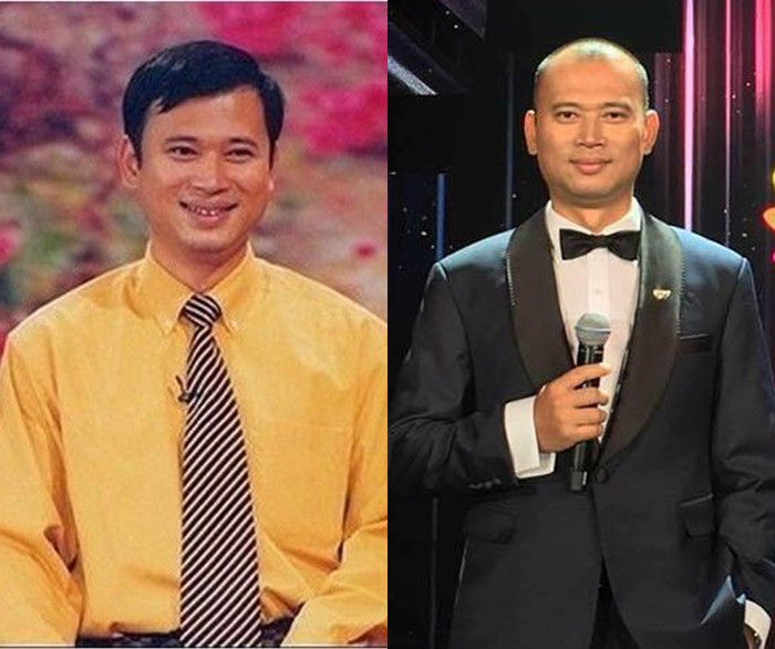 MC Long Vũ từng gây ấn tượng khi dẫn Chiếc nón kỳ diệu.