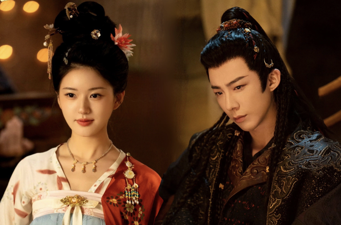 Rèm Ngọc Châu Sa của Lưu Vũ Ninh và Triệu Lộ Tư vẫn xứng đáng là hắc mã trong thị trường phim cổ trang tháng 11.