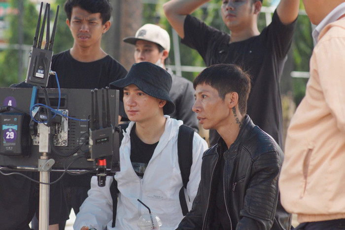 Anh chàng từng là một đạo diễn hình ảnh, hợp tác với nhiều nghệ sĩ Việt.