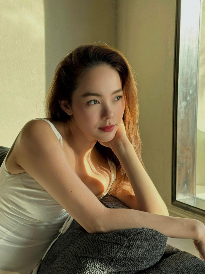 Minh Hằng thừa nhận cô là người hướng nội.