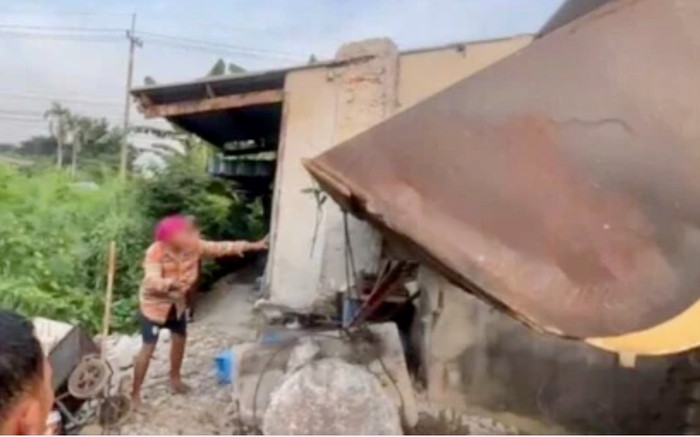 Dọn bể xi măng rồi mất tích, vài ngày sau chủ nhà phát hiện cảnh tượng đau lòng Ảnh 2