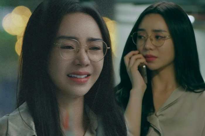 Nguyệt ở Chúng Ta Của 8 Năm Sau được khen ngợi