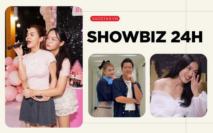 Showbiz 24h: Phạm Quỳnh Anh hội ngộ chồng cũ, Anh Thư chưa có ý định tái hôn Ảnh 2