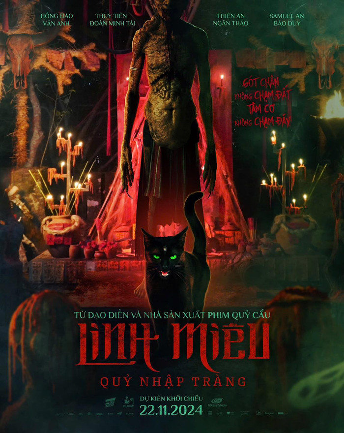 Dở khóc dở cười chuyện poster Linh Miêu: Quỷ Nhập Tràng bị Facebook 'cấm cửa'