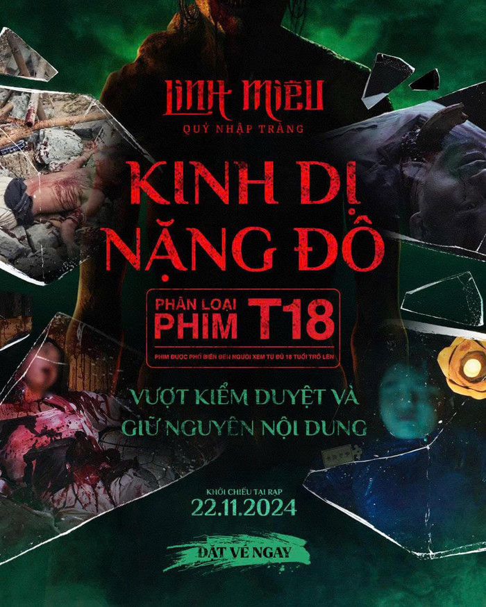 Linh Miêu: Quỷ Nhập Tràng vượt qua vòng kiểm duyệt của Cục Điện ảnh