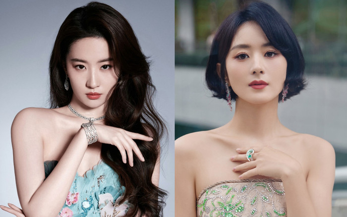 5 sao nữ Cbiz đẹp nhất trong mắt người nước ngoài: Lưu Diệc Phi - Triệu Lệ Dĩnh thua 'mỹ nữ ngàn năm' Ảnh 2