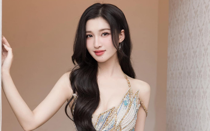 Đoạn clip quay cận Á hậu Phương Nhi ở đám cưới Ảnh 2