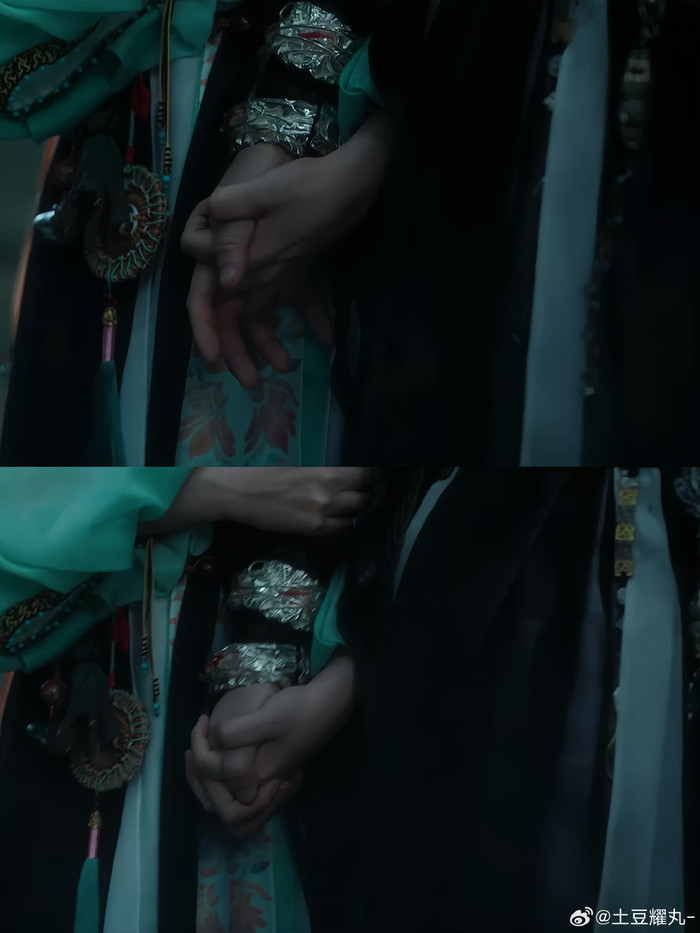 Khoảnh khắc độ hảo cảm của Mộ Thanh tăng lên 50%