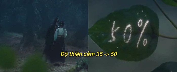 Vĩnh Dạ Tinh Hà tập 10 – 11: Hảo cảm của Tử Kỳ dành cho Diệu Diệu tăng lên 50% Ảnh 2