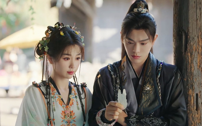 Vĩnh Dạ Tinh Hà tập 10 – 11: Hảo cảm của Tử Kỳ dành cho Diệu Diệu tăng lên 50% Ảnh 2