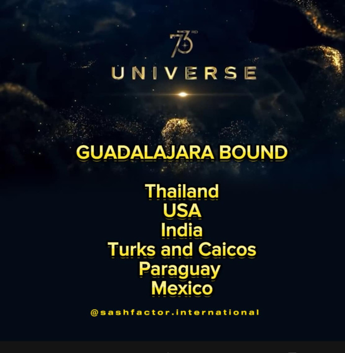 Danh sách 12 cô gái tham gia hoạt động quảng bá văn hóa, đát nước Mexico không có tên của Kỳ Duyên.&nbsp;