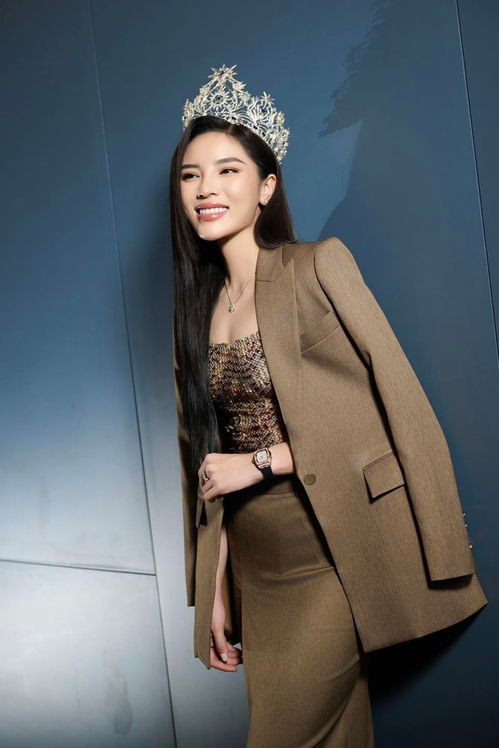 Lo lắng cho Kỳ Duyên.&nbsp;