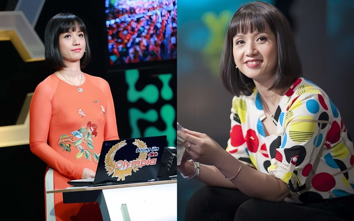 MC Tùng Chi dẫn Đường lên đỉnh Olympia lâu năm nhất, vì sao giờ lại vắng bóng? Ảnh 2