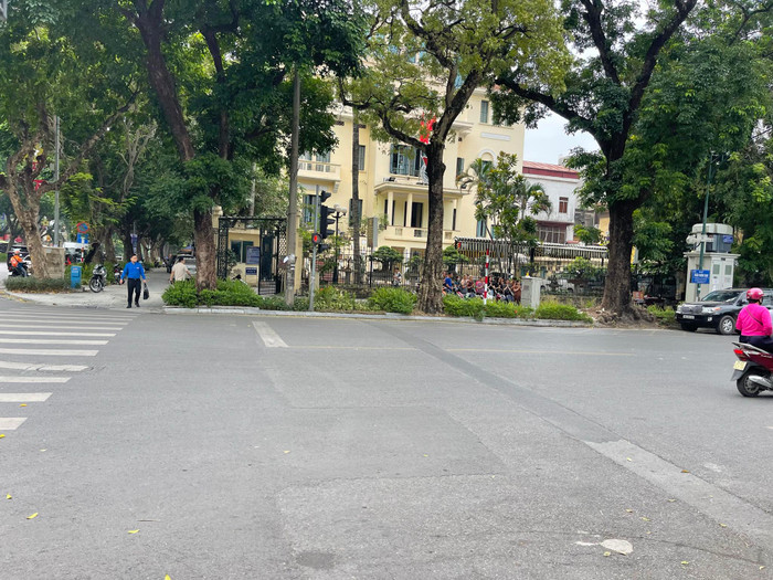 Con đường này thời gian gần đây thường có một nhóm quái xế lộng hành