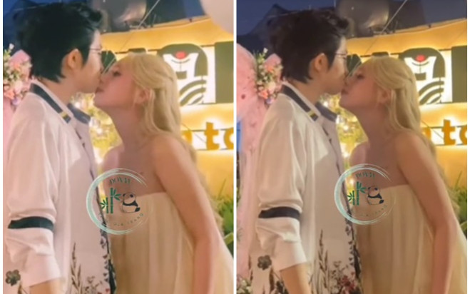 2 triệu người xem Xoài Non khóa môi Gil Lê ở quán của Ngọc Trinh Ảnh 2