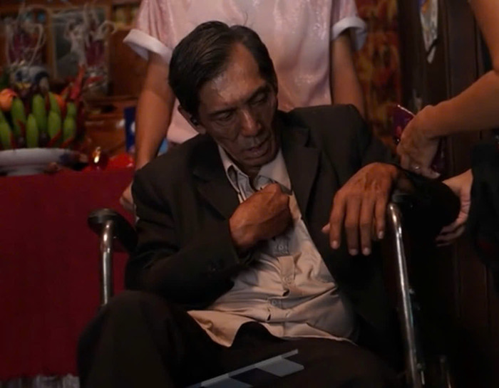 Thương Tín trở lại đóng phim.