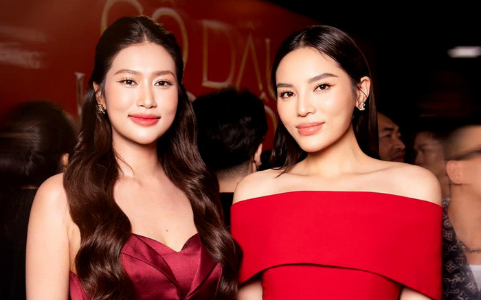 Bận rộn không có thời gian để ngủ, Kỳ Duyên vẫn dành điều đặc biệt này cho Thiên Ân Ảnh 2