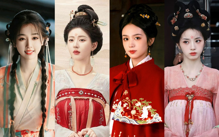 Tứ tiểu hoa 95 phù hợp với tạo hình cổ trang: Triệu Lộ Tư vẫn thua mỹ nhân này Ảnh 2
