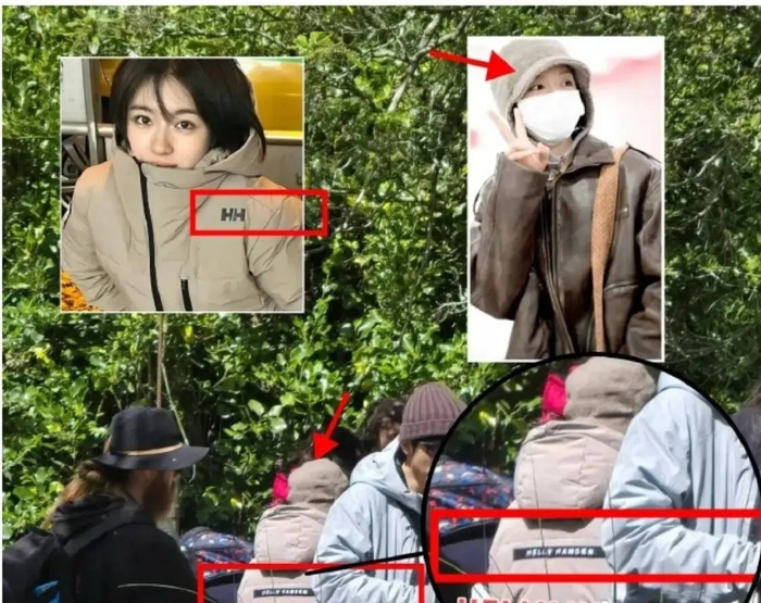 Lý Lan Địch và Trương Tân Thành bị 'tóm dính' ở New Zealand.