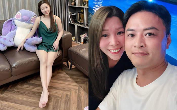 Vợ diễn viên Hồng Đăng khoe nhan sắc nóng bỏng trong bộ váy ngủ mỏng tang Ảnh 2