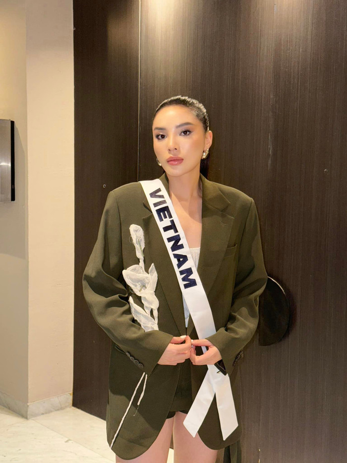 Kỳ Duyên đang thực hiện chiến thuật đặc biệt tại Miss Universe 2024.