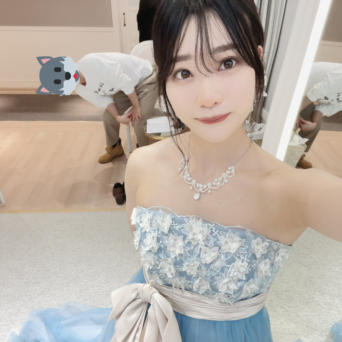 Nhan sắc ngọt ngào của cô dâu.