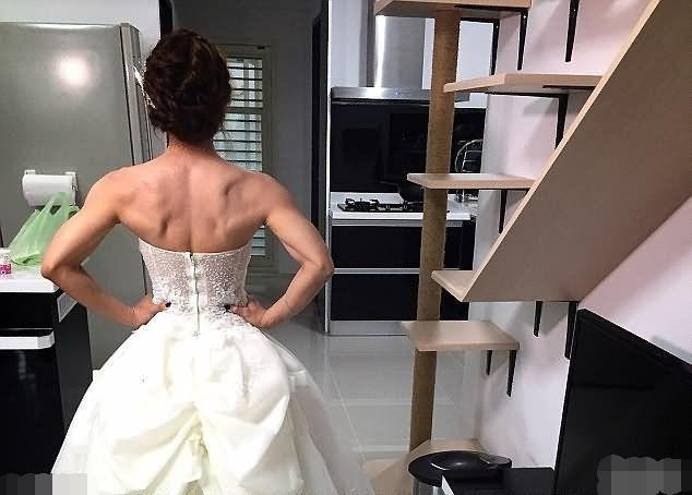 Nhiều cô dâu không ngần ngại bày tỏ quan điểm về cái đẹp của riêng mình.