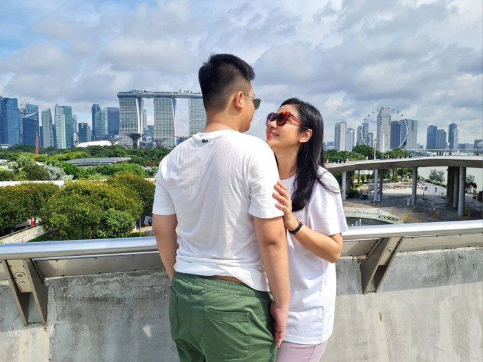 Hiện tại, nữ diễn viên dành nhiều thời gian cho con trai.