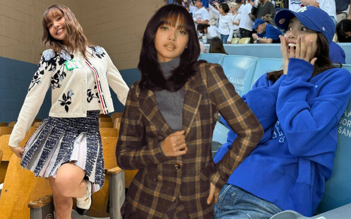 Hàng triệu người 'thả tim' cho phong cách nữ sinh trung học của Lisa Ảnh 2