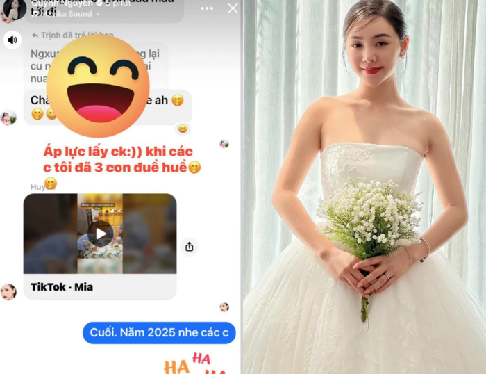 Trước đó, Quỳnh Kool úp mở sẽ lấy chồng vào cuối năm 2025.