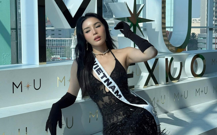 Hoa hậu Kỳ Duyên xuất hiện trên trang chủ Miss Universe Ảnh 2