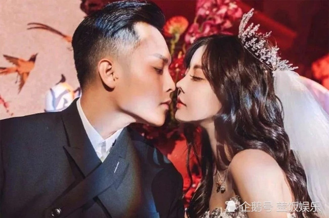 Hàn An Nhiễm và một trong những người chồng cũ.