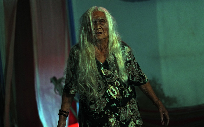 Diện mạo lạ lẫm của nghệ sĩ Hồng Sáp ở tuổi U90 Ảnh 2