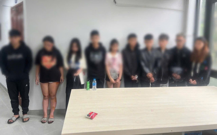 Diễn biến mới nhất vụ nhóm quái xế phóng xe tông cô gái tử vong ở Hà Nội Ảnh 2