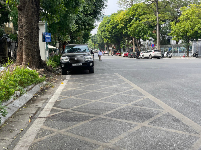 Hiện trường nơi cô gái trẻ gặp nạn