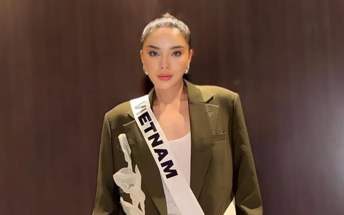 Hoa hậu Kỳ Duyên làm 'dậy sóng' Miss Universe Ảnh 2