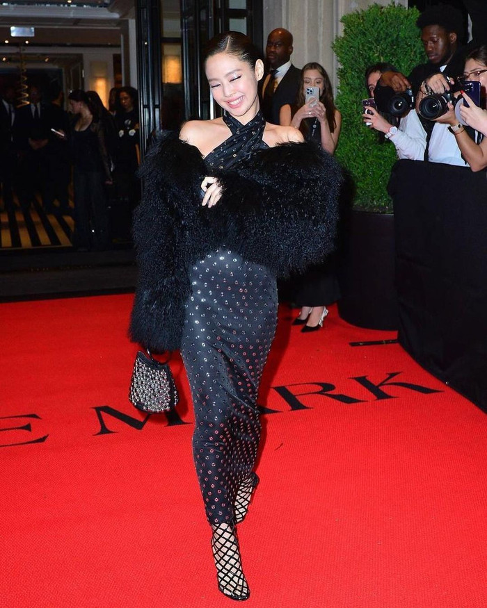 Jennie hiện là một trong những “biểu tượng thời trang” hàng đầu châu Á.