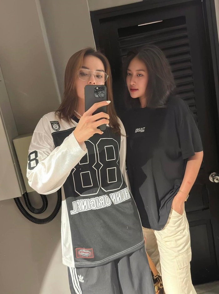 Showbiz 24h: Kỳ Duyên và Thiên Ân trở nên khá thân thiết trong thời gian vừa qua. Ảnh: Sưu tầm